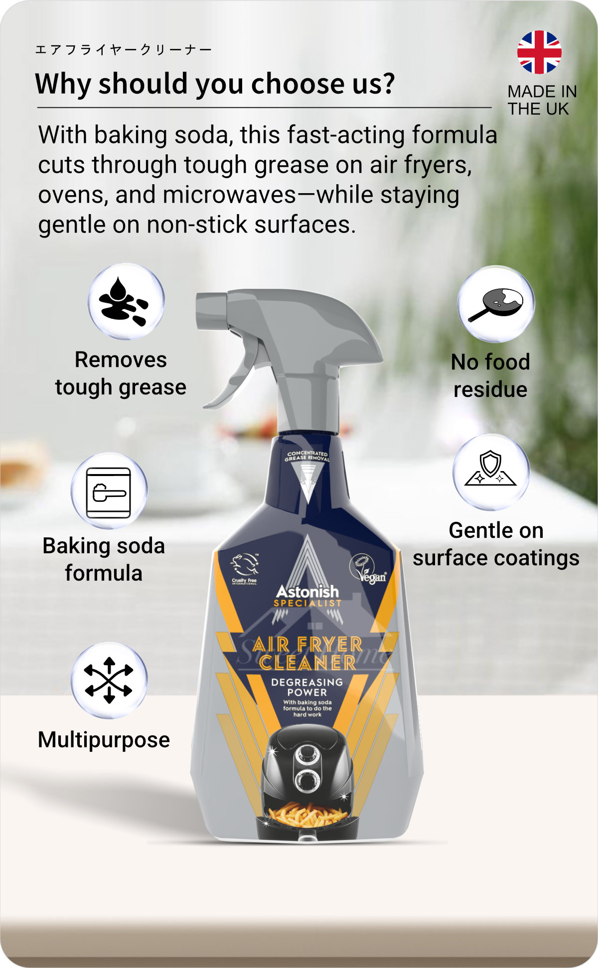 Astonish Specialist Air Fryer Cleaner-2